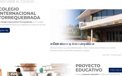 Presentamos nuestra nueva página web