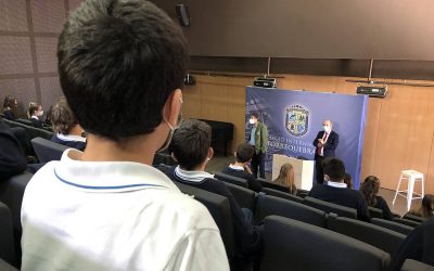 El fiscal de Protección de Menores, Francisco Javier García Rull, visita el CIT como parte del Programa de Alta Empleabilidad