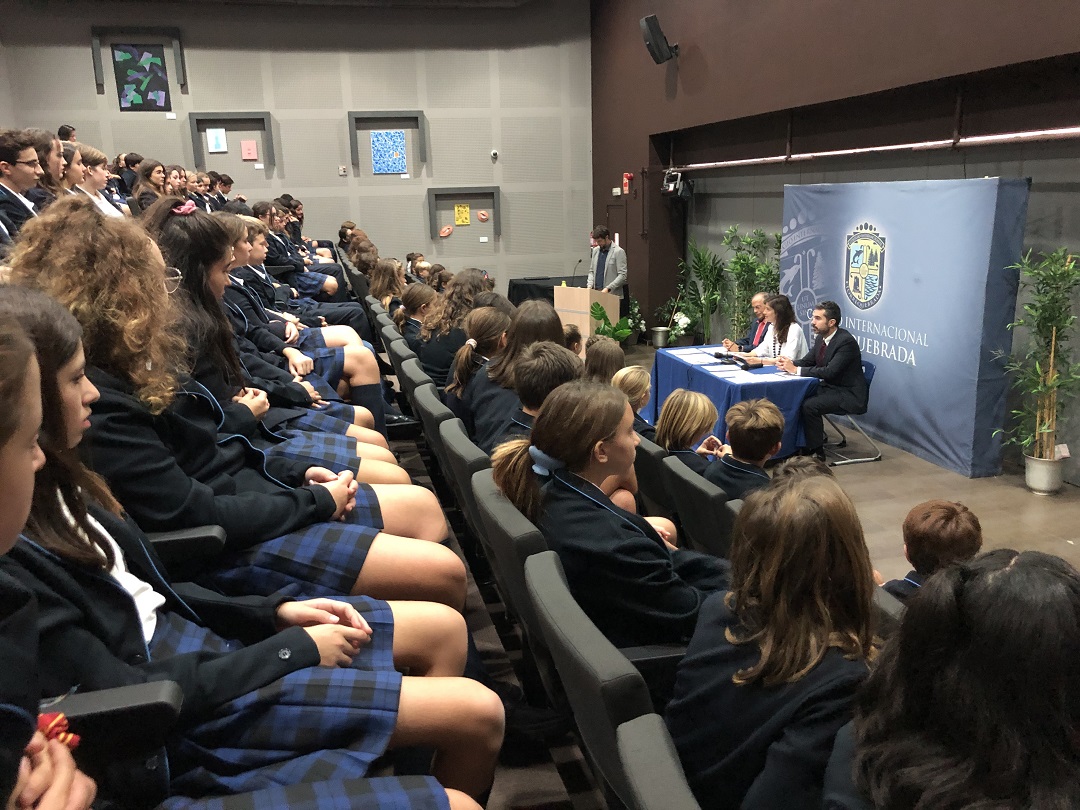 Entrega diplomas Cambridge