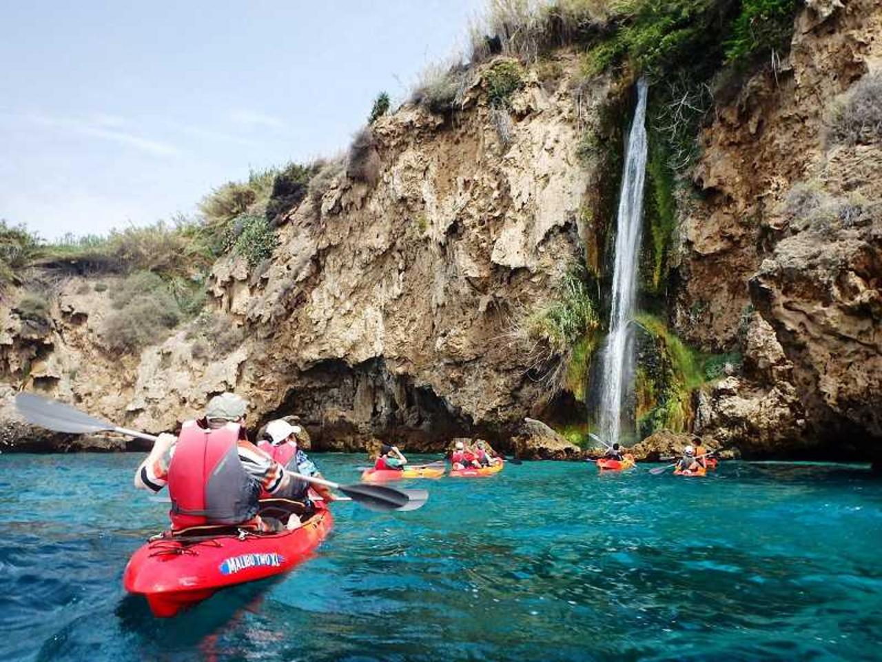 kayak en maro