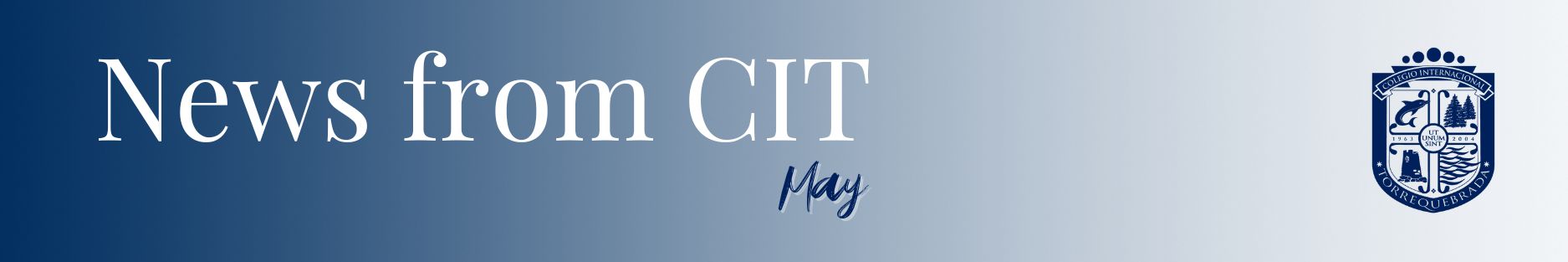 Newsletter May