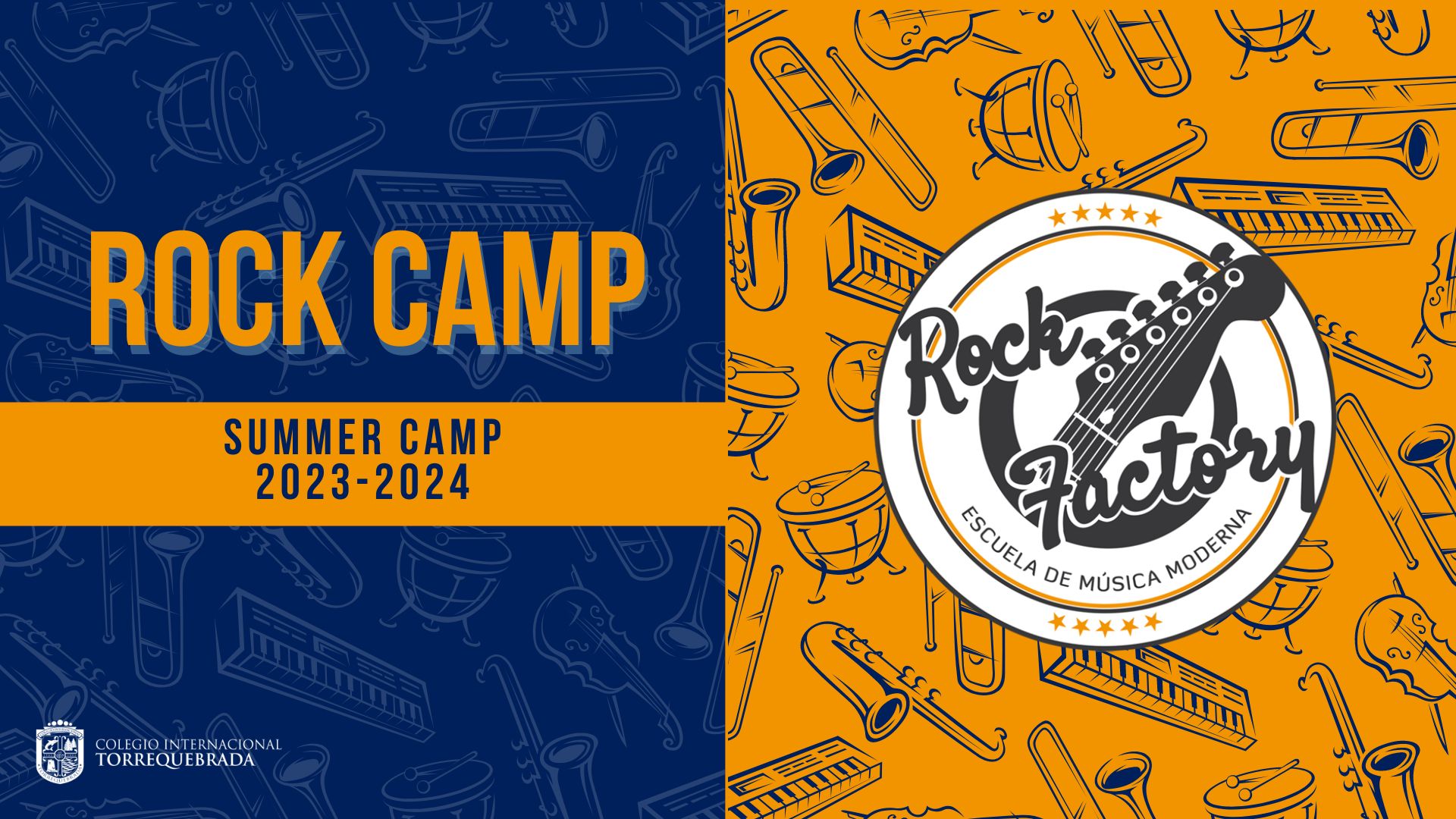 ROCK CAMP EN