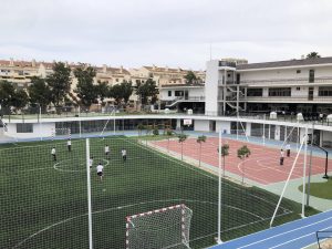Edificio Bachillerato