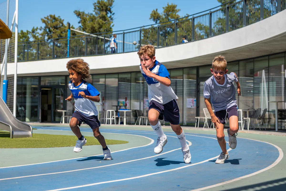 Athletics at Colegio Internacional Torrequebrada