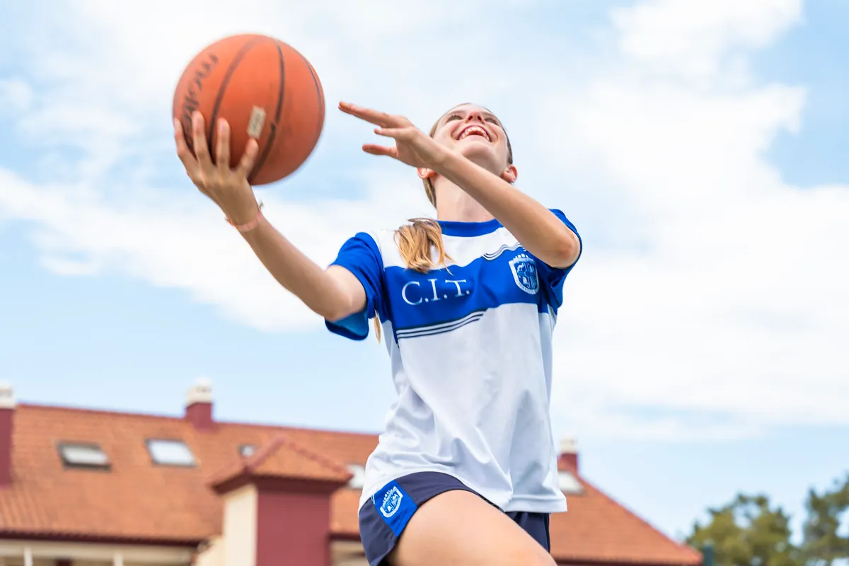 Basketball at Colegio Internacional Torrequebrada