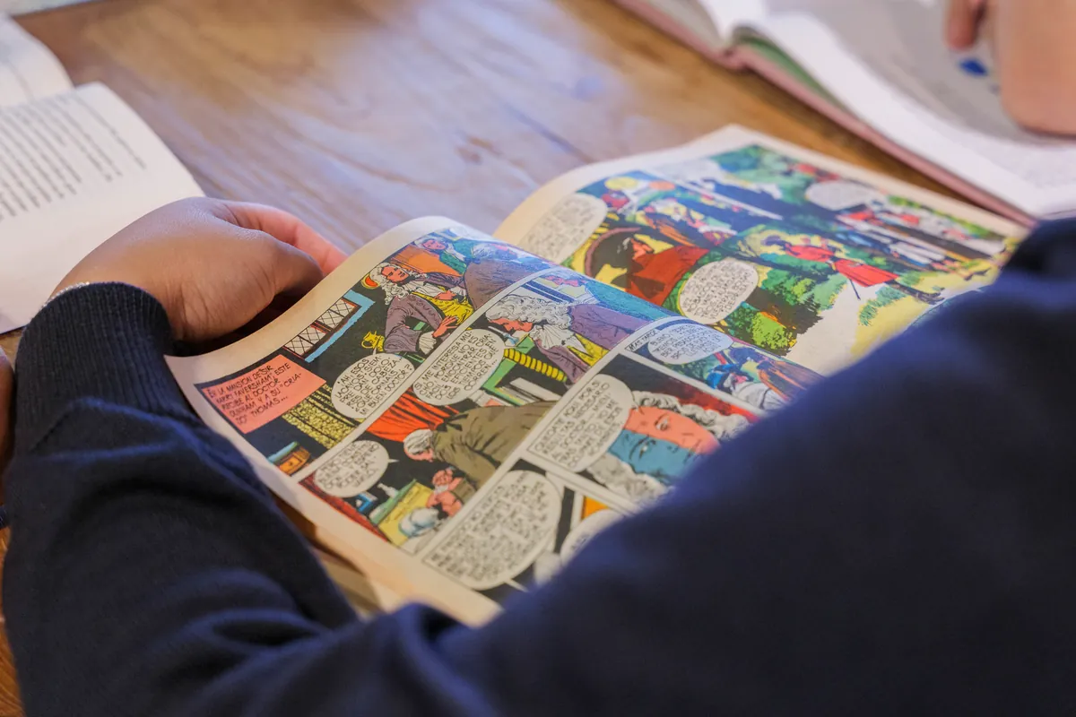Comics and Manga at Colegio Internacional Torrequebrada