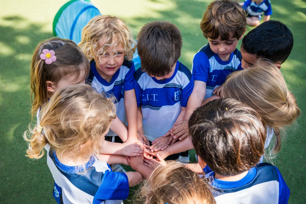 Crossfit Kids at Colegio Internacional Torrequebrada