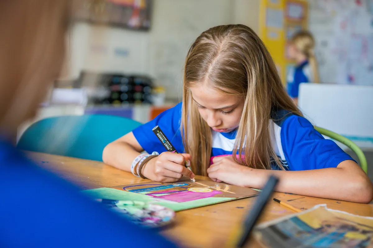 Drawing and Painting at Colegio Internacional Torrequebrada