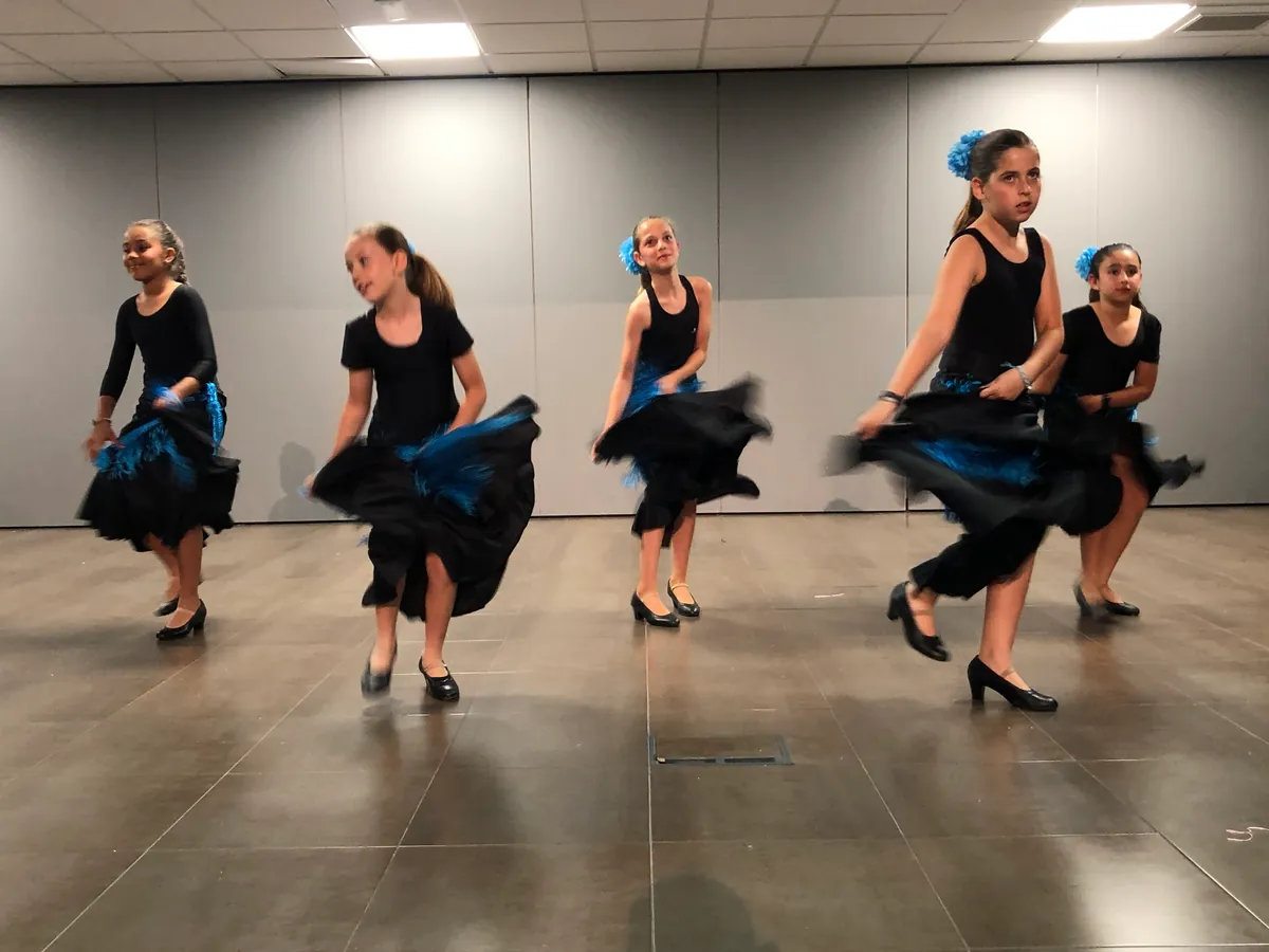 Flamenco at Colegio Internacional Torrequebrada