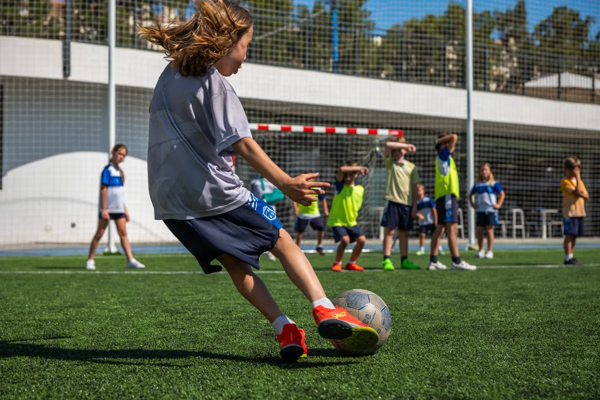 Football at Colegio Internacional Torrequebrada