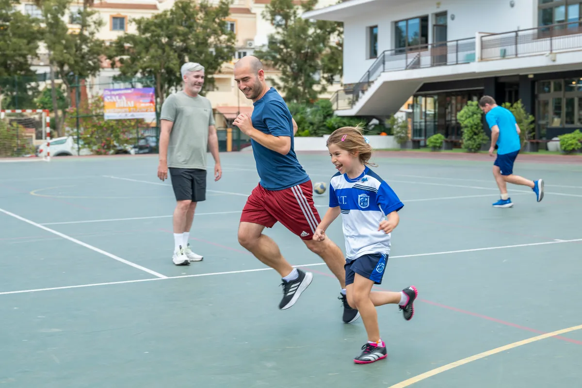 Handball at Colegio Internacional Torrequebrada