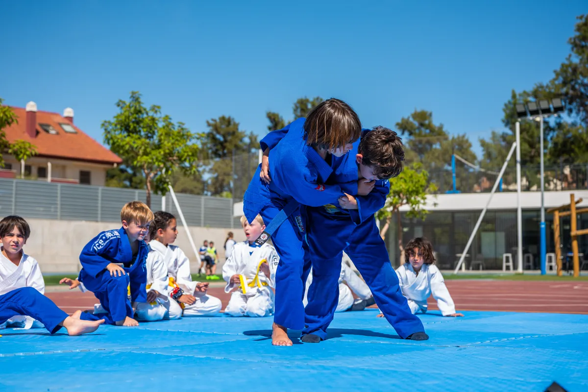 Judo at Colegio Internacional Torrequebrada