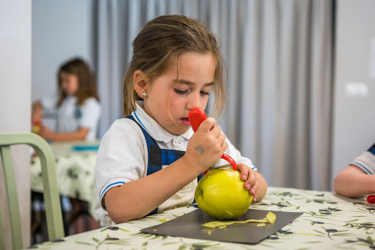 Minichef at Colegio Internacional Torrequebrada