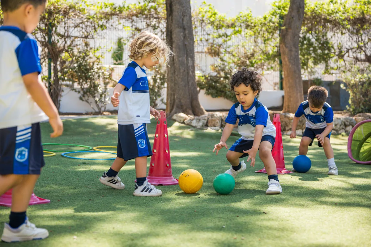 Multi-sport at Colegio Internacional Torrequebrada