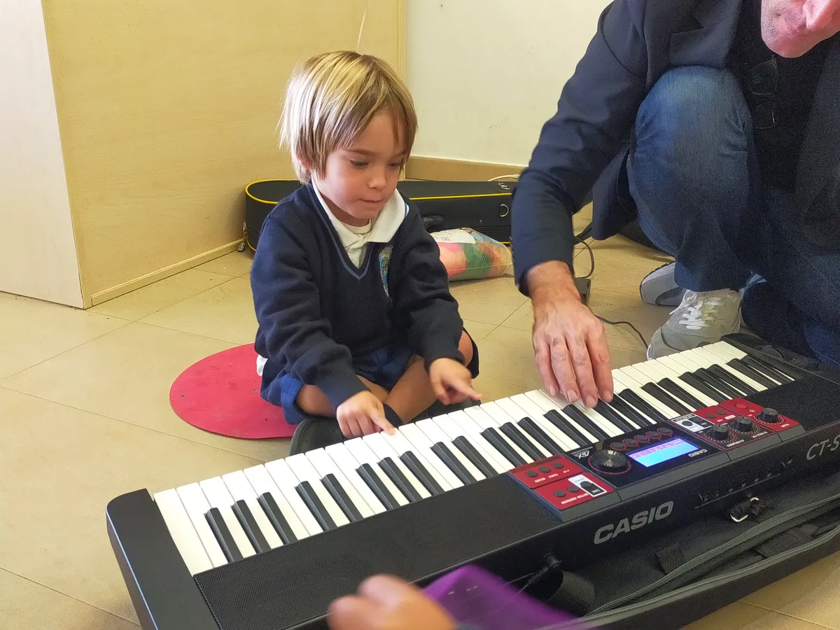 Music and Movement at Colegio Internacional Torrequebrada