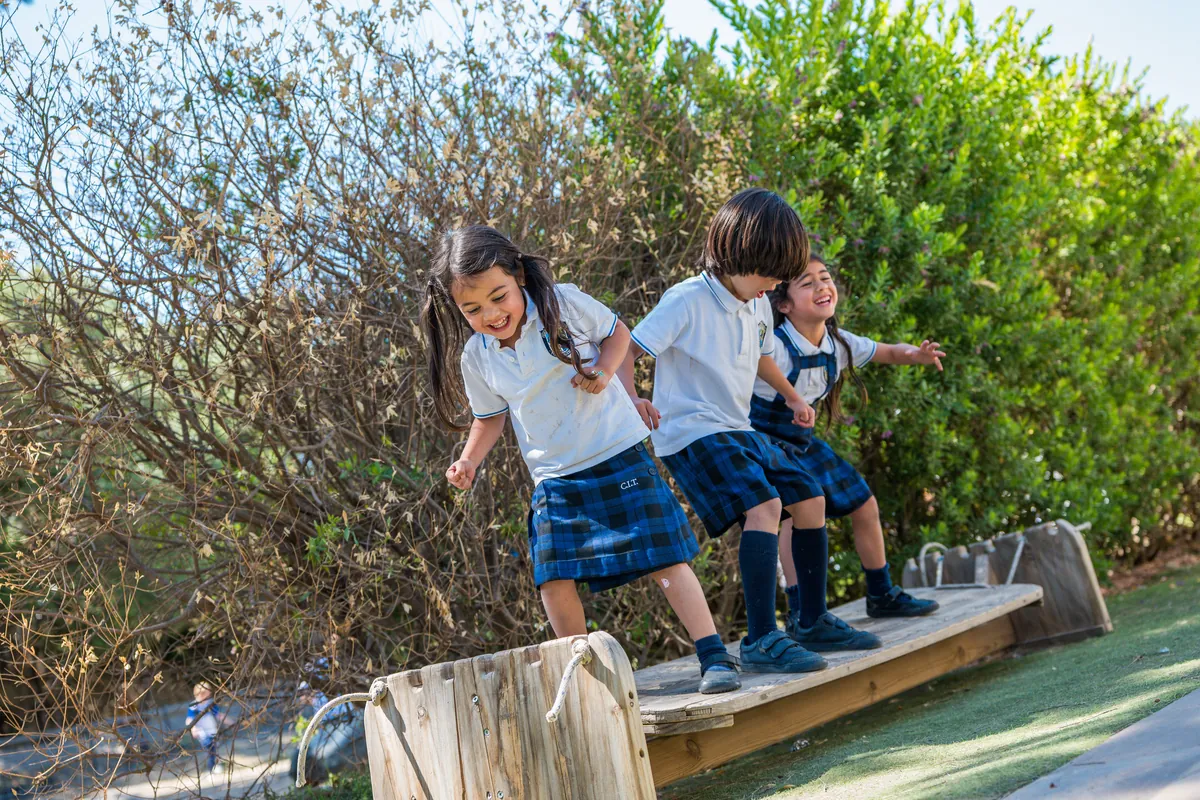 Parkour at Colegio Internacional Torrequebrada