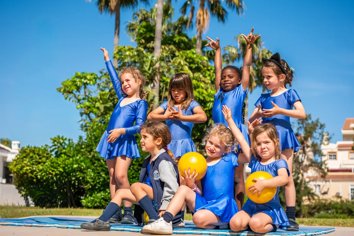 Rhythmic Gymnastics at Colegio Internacional Torrequebrada