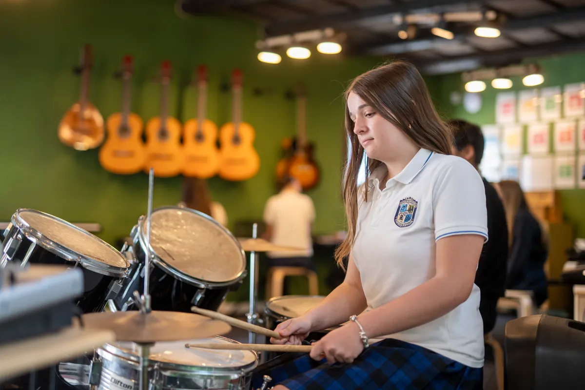 Rock Band at Colegio Internacional Torrequebrada