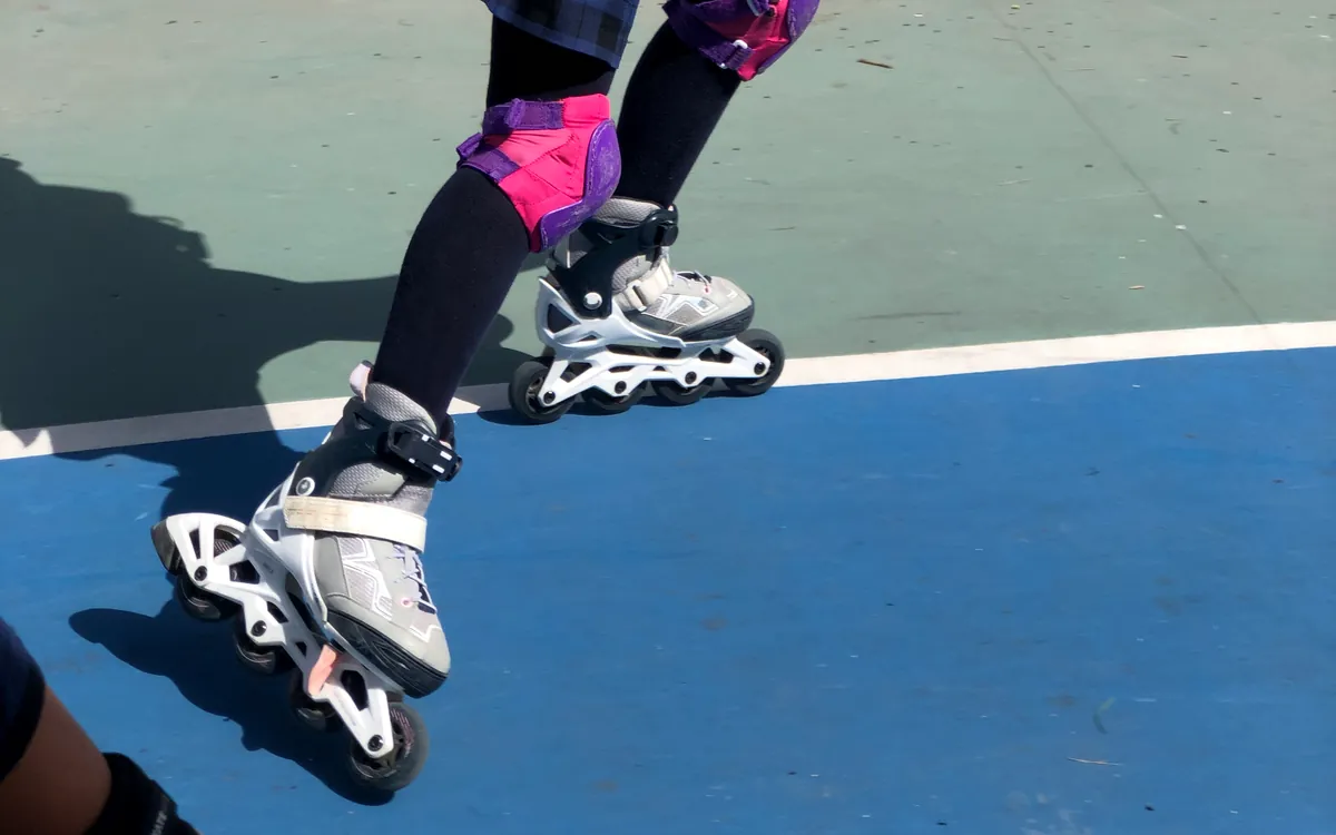 Skating at Colegio Internacional Torrequebrada
