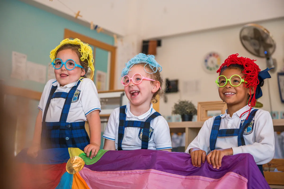 Theatre for Infants at Colegio Internacional Torrequebrada