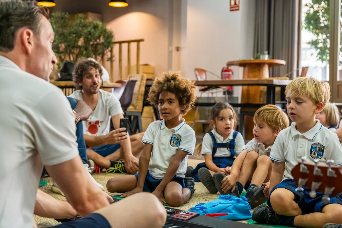 Yoga at Colegio Internacional Torrequebrada